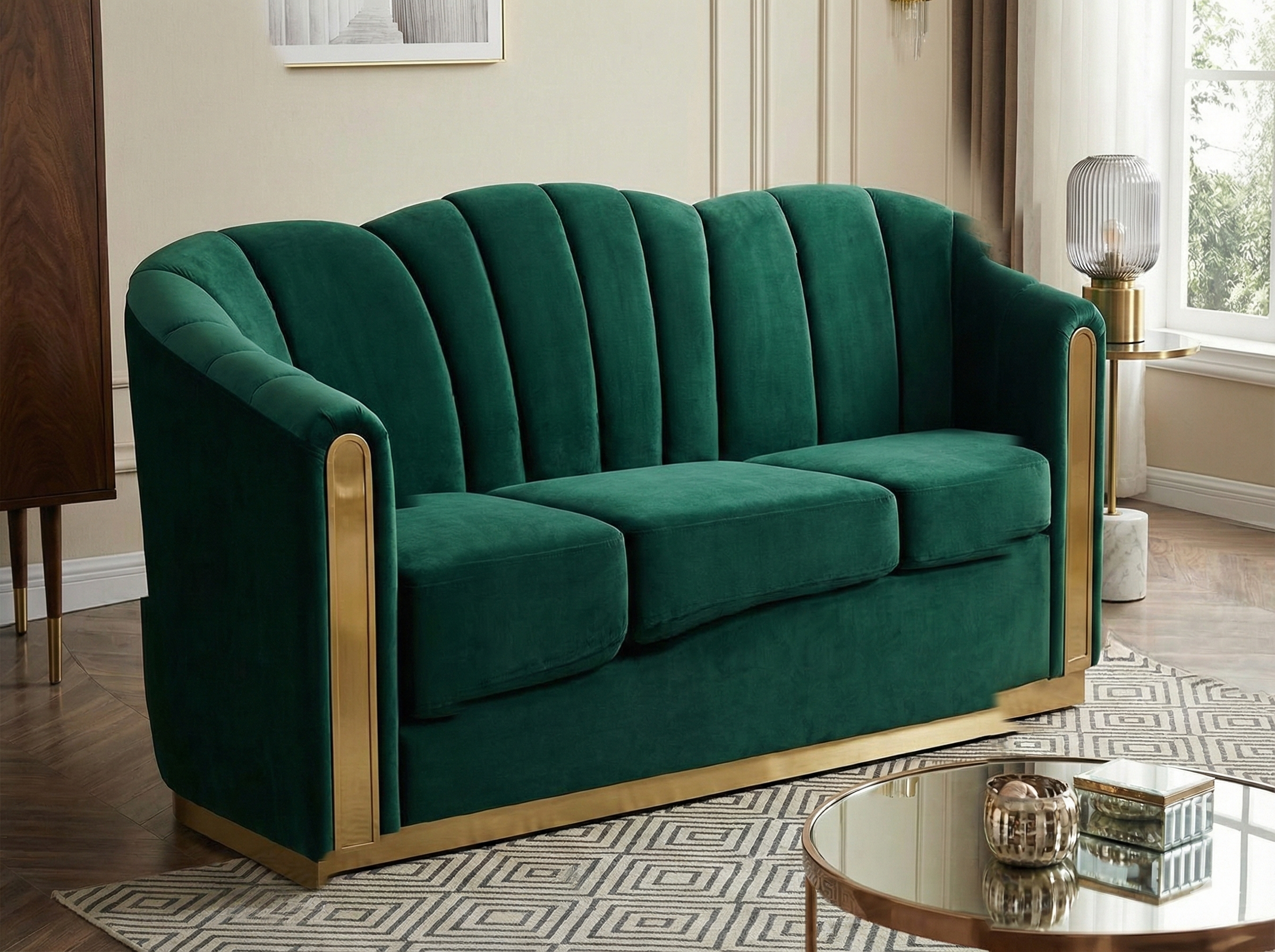 Art Deco sofa Hyderabad