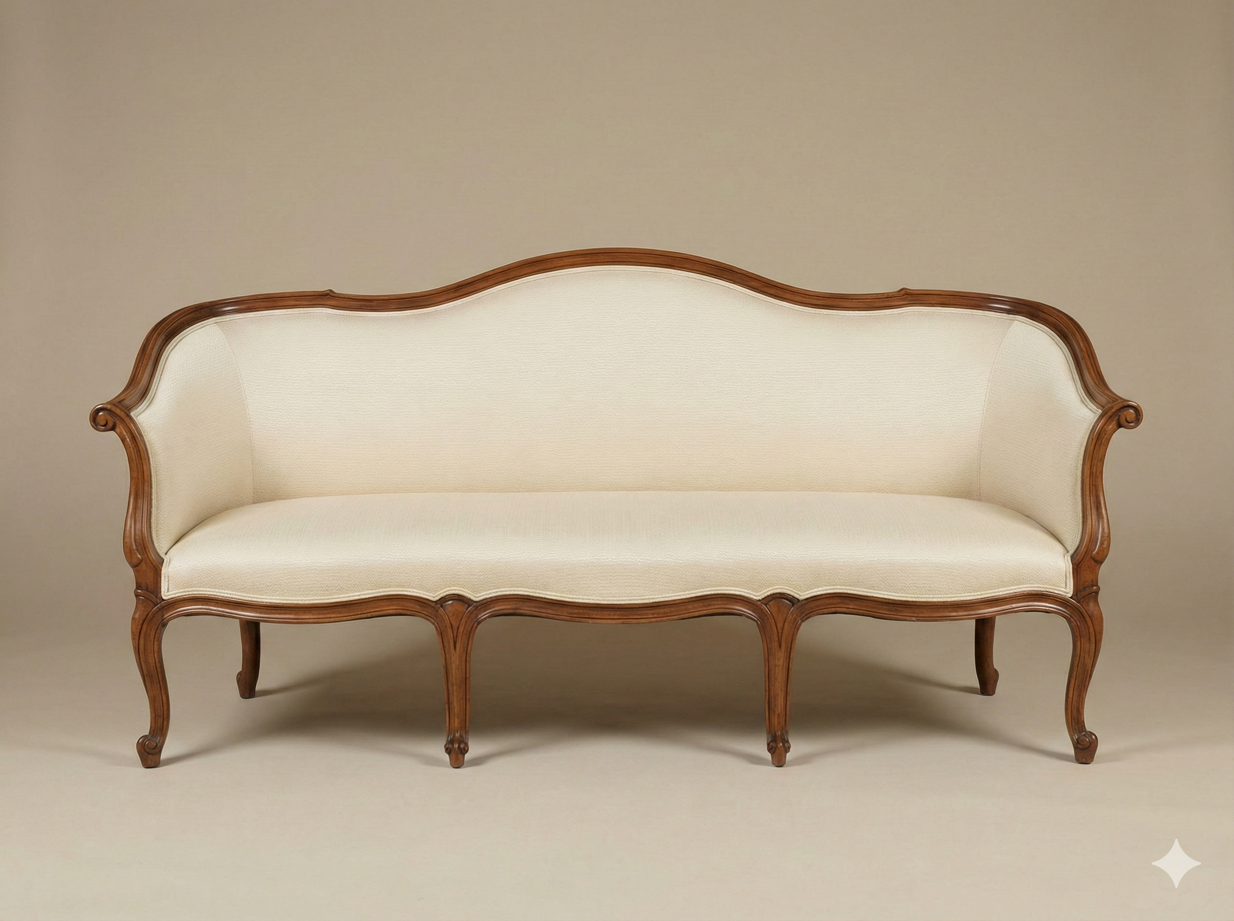 Louis XV Cabriole sofa Hyderabad