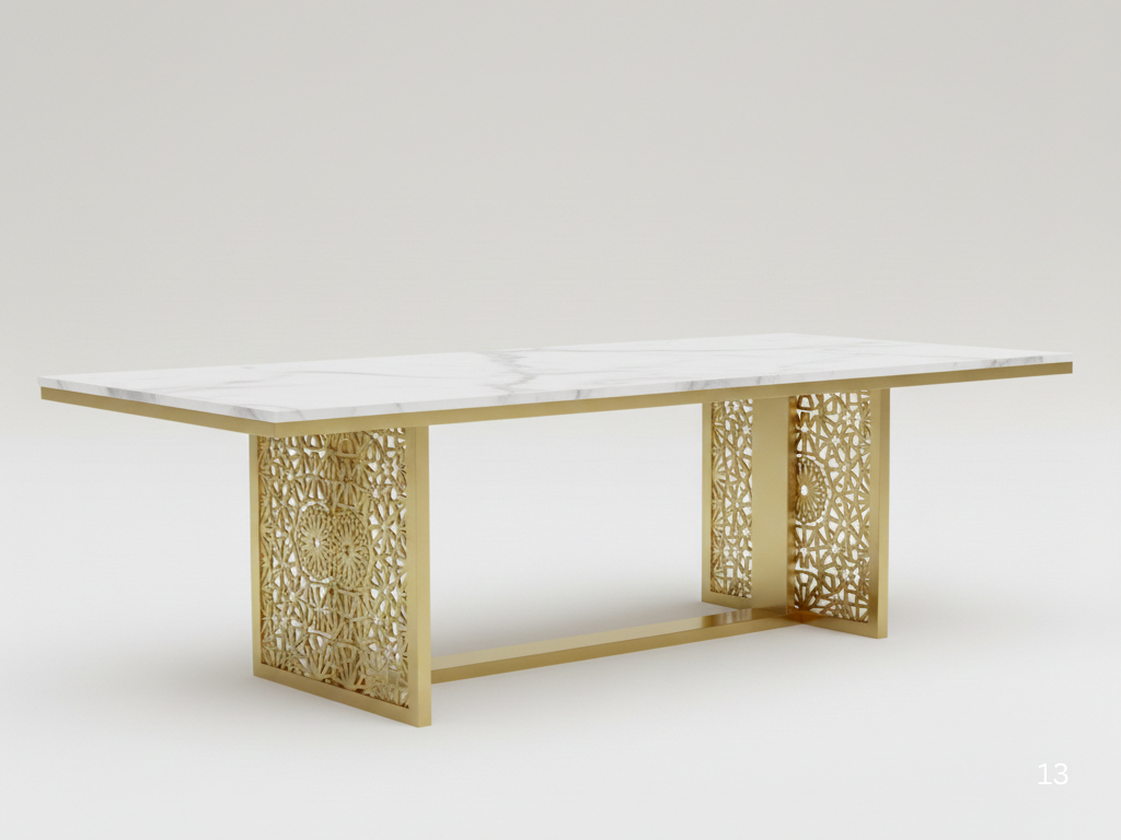 Custom dining table chairs Hyderabad Nanakramguda