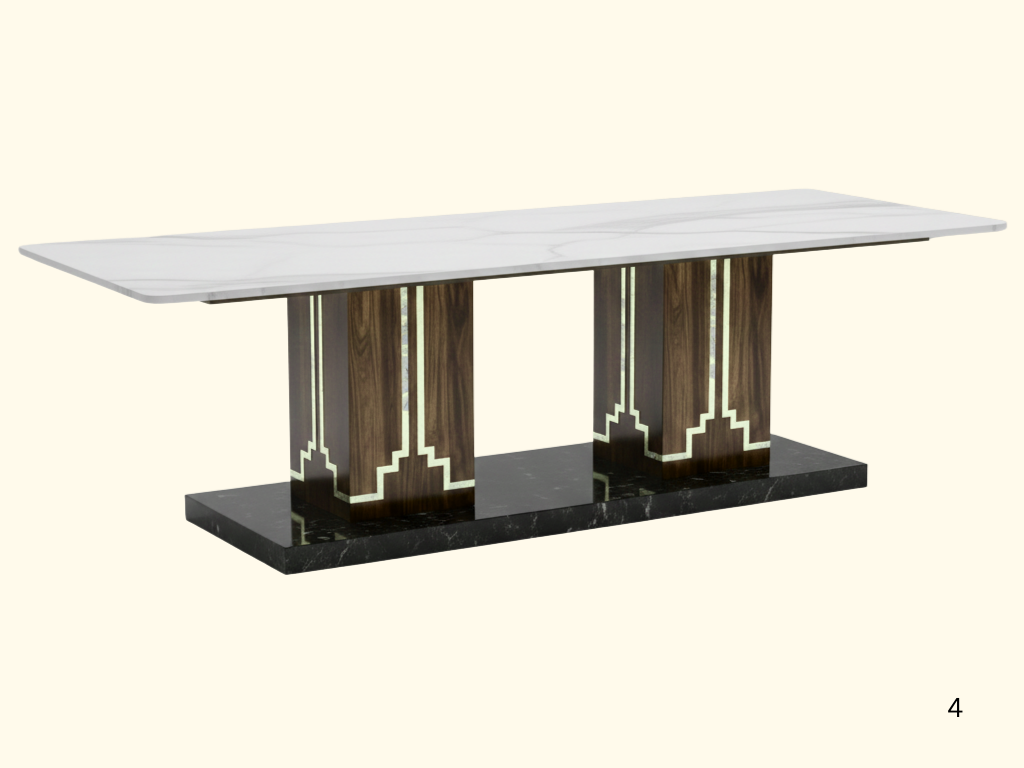 Custom dining table Hyderabad solid wood Jubilee Hills
