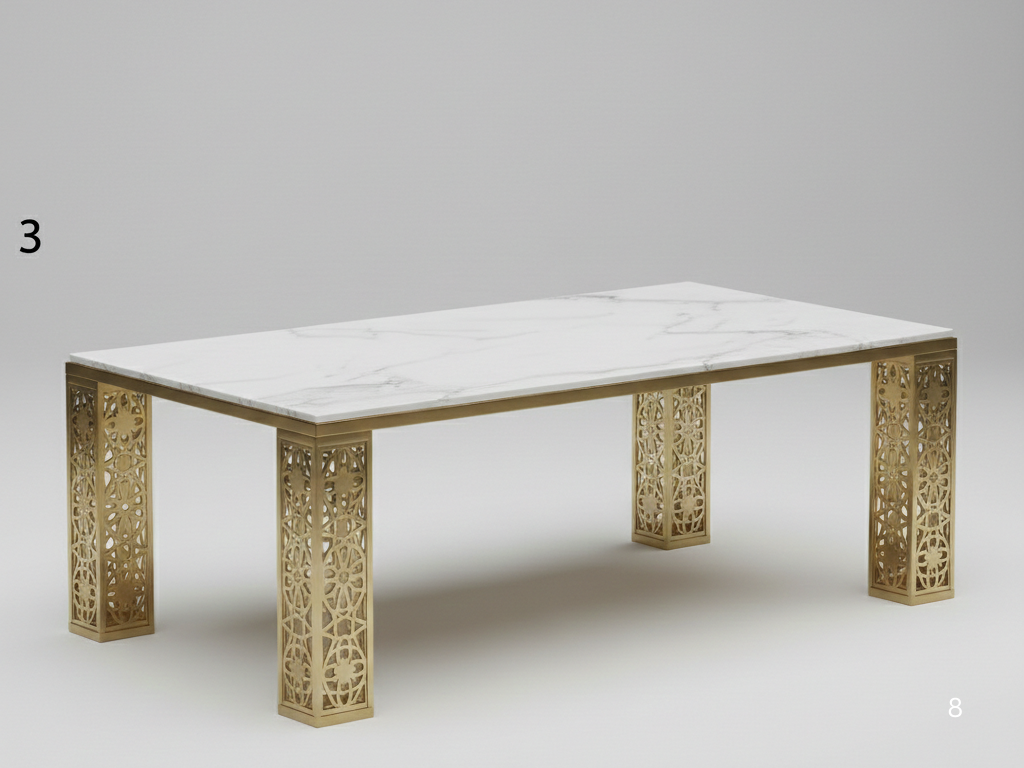 8 seater dining table Hyderabad Kondapur custom