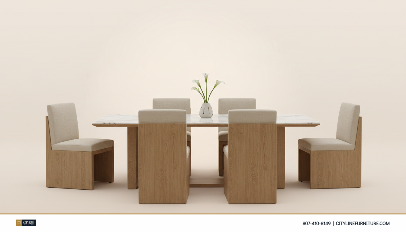 Luxury marble dining table Hyderabad Jubilee Hills