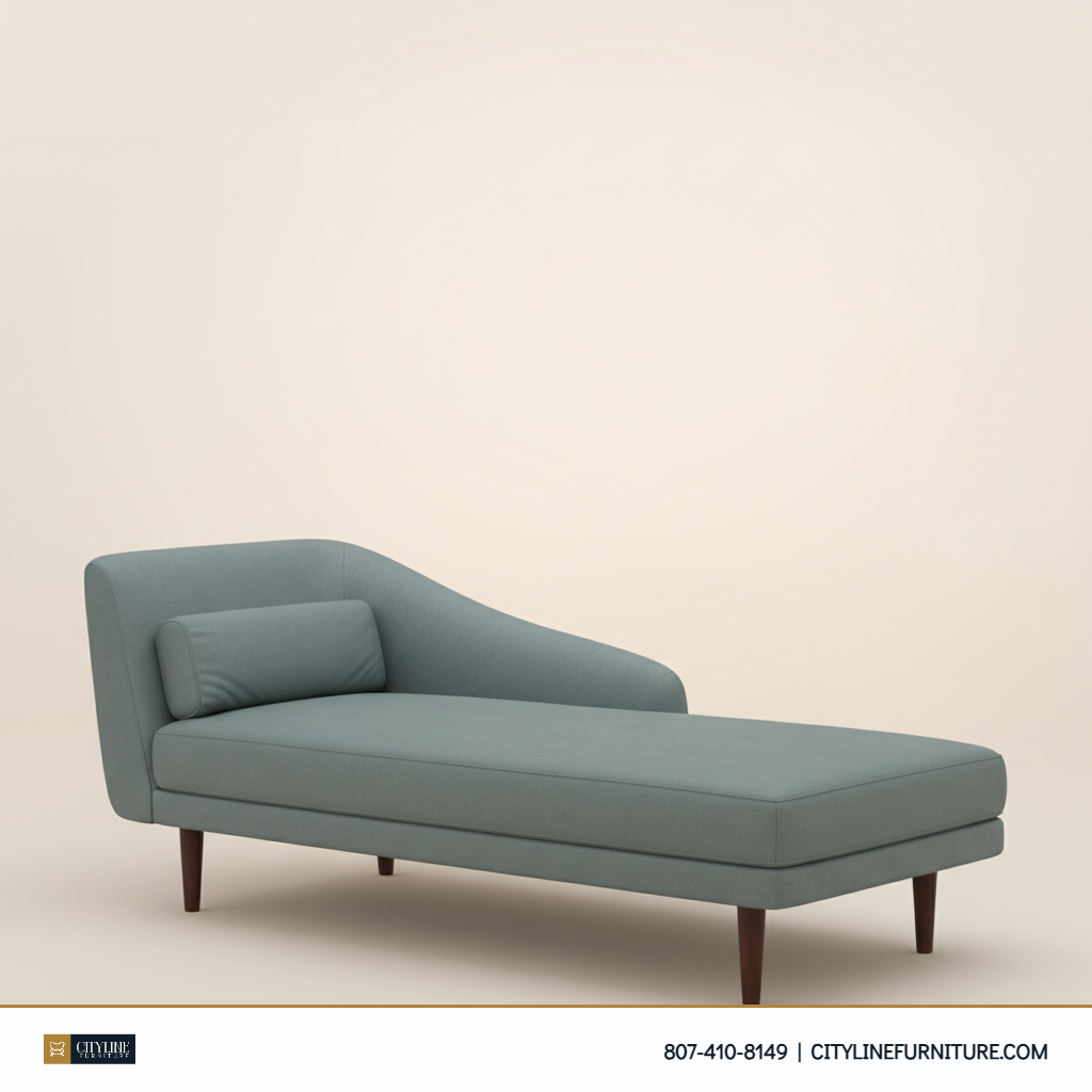 Chaise daybed blue velvet Hyderabad