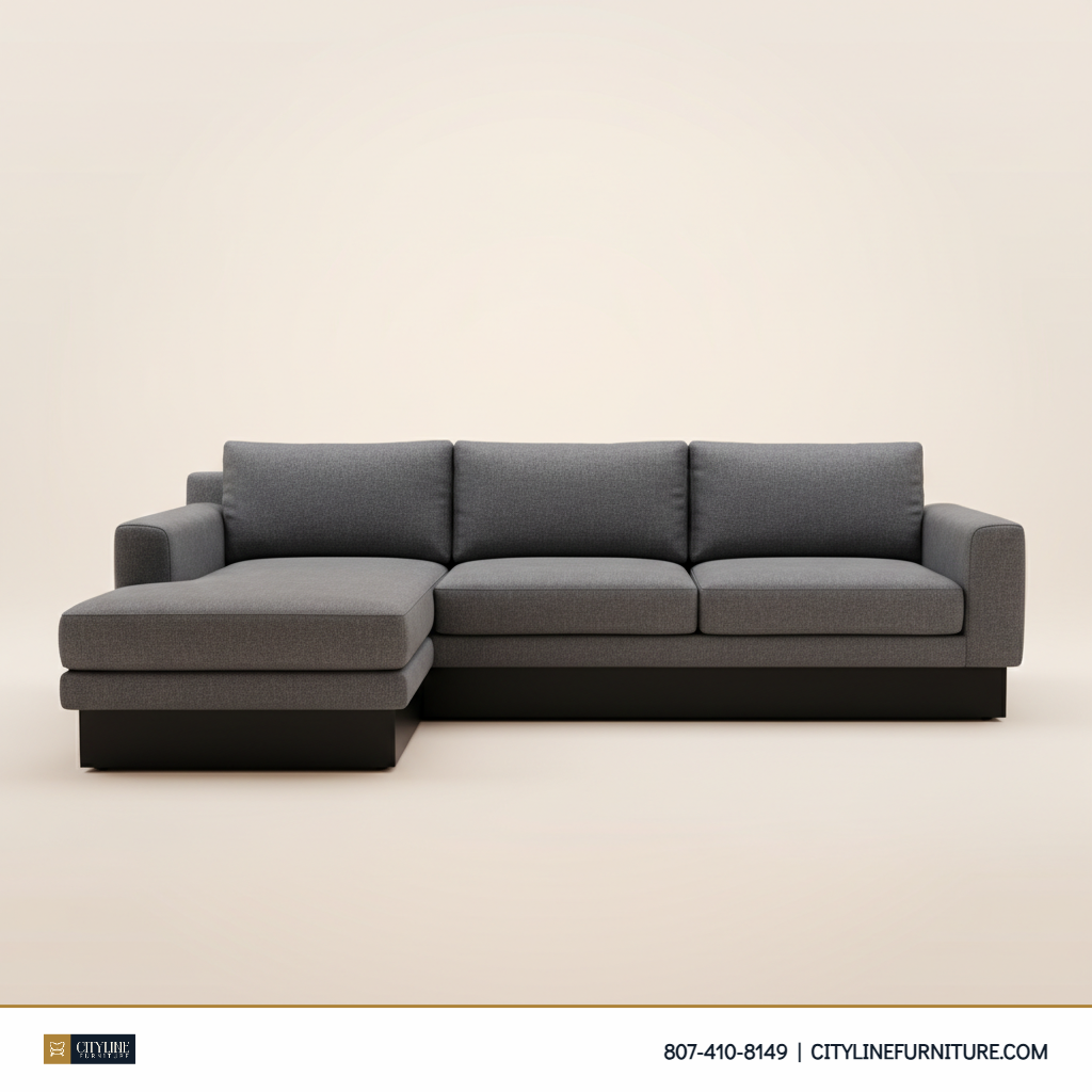 Organic modern sofa Hyderabad linen