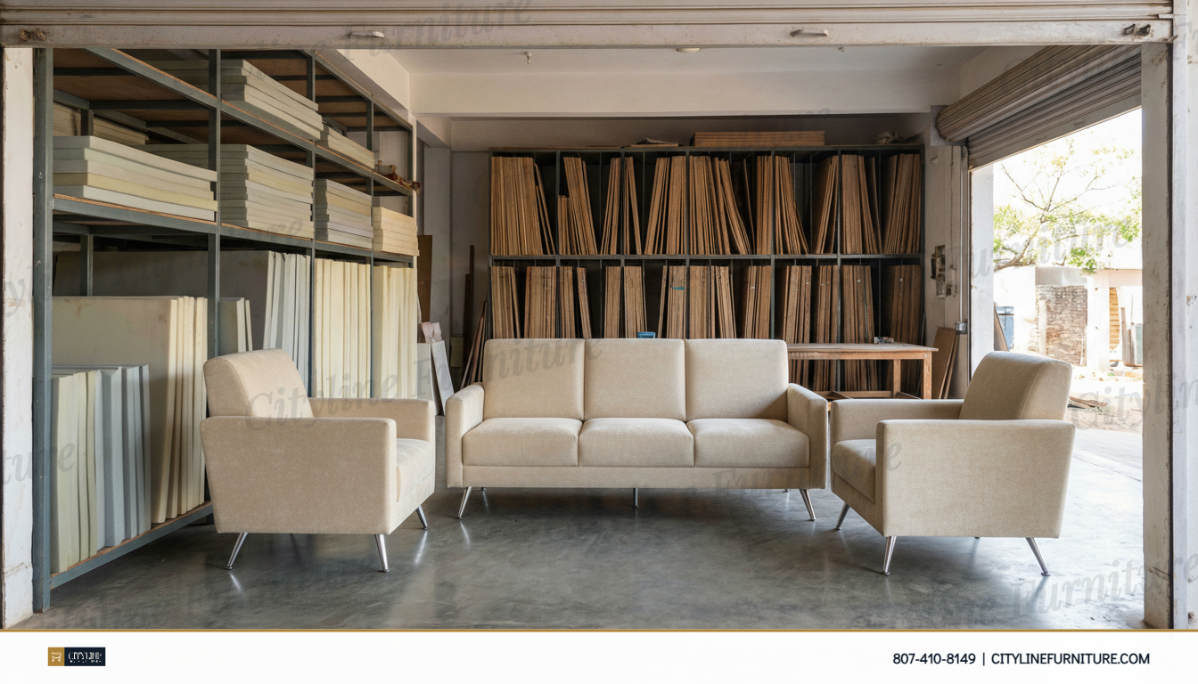 Custom sofa Hyderabad Cityline Furniture