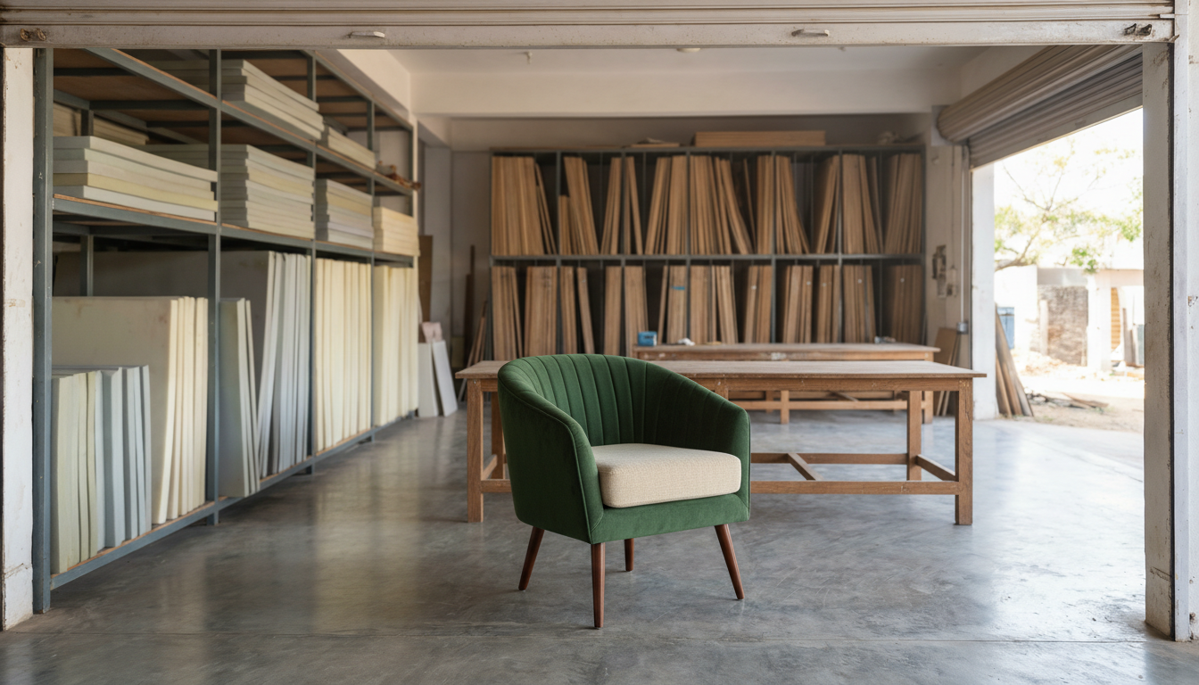 Custom accent chair Hyderabad