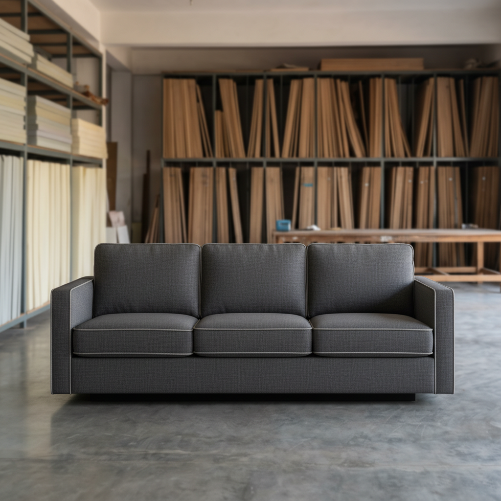 Modern grey sofa Hyderabad