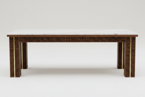 Modern brown sofa and armchair set